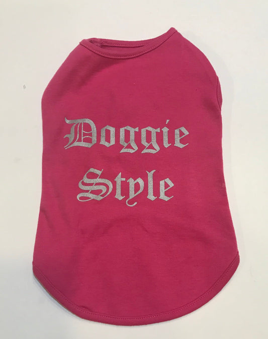 Doggie Style T-Shirt.