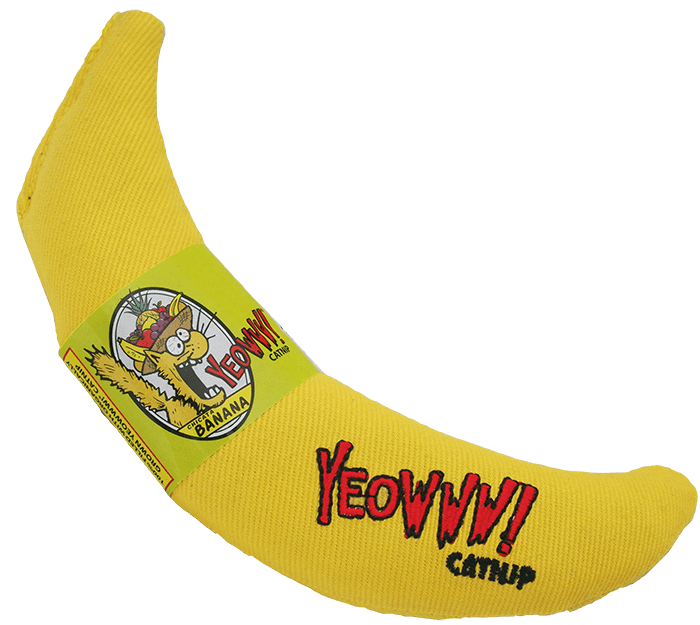 Catnip Banana.
