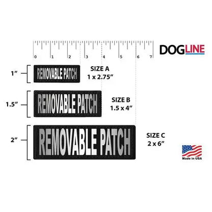 Removable Reflective Patches (Set of 2).