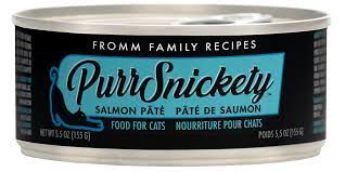 Fromm Family Recipes Purr Snickety Salmon Pate' For Cats.