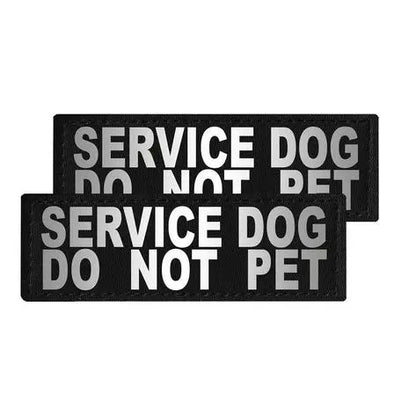 Removable Reflective Patches (Set of 2).