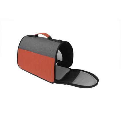 Dual Color Collapsible Pet Carrier.