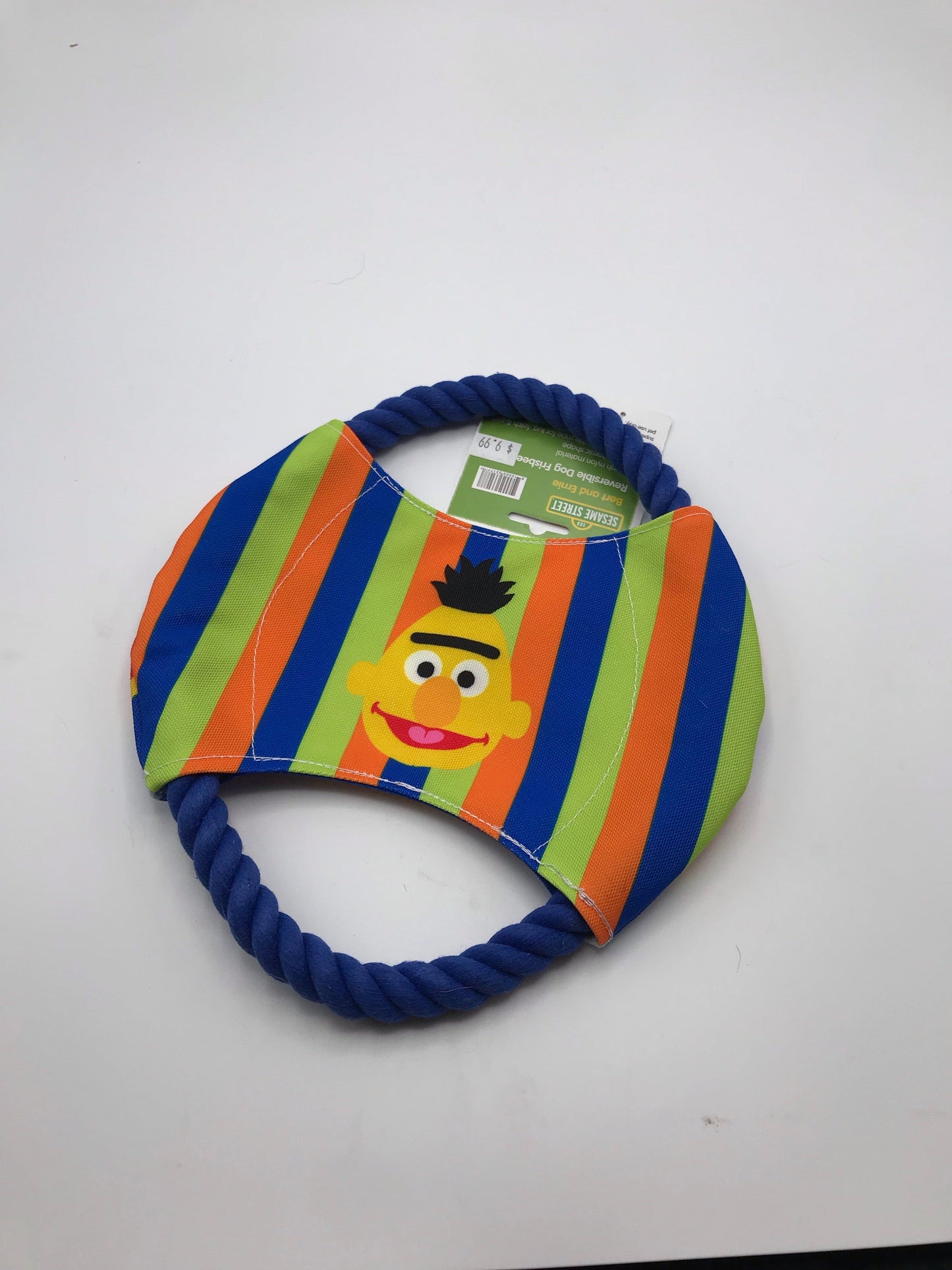 Bert & Ernie Dog Toy / Frisbee.