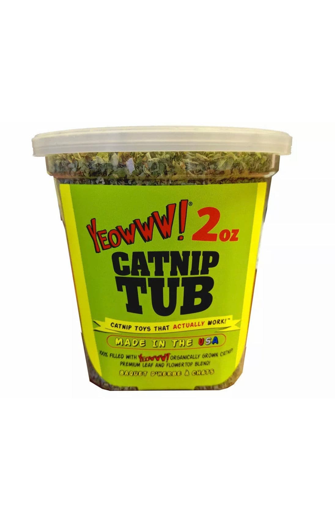 Catnip Tub.