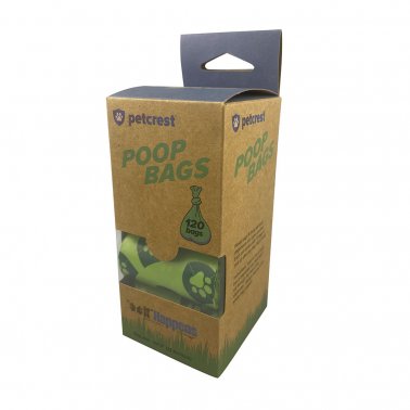 Petcrest® Poop Bag Eco RFL - 120 Count