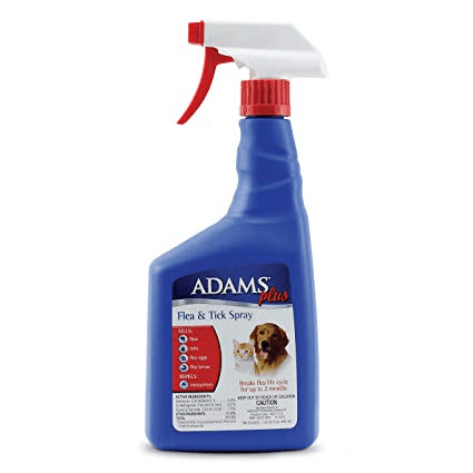 Adams Plus Flea/Tick Spray.