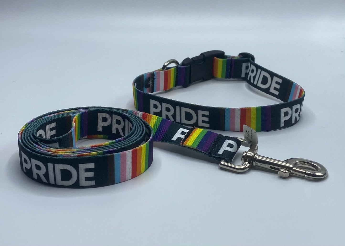 Pride 2021  1" Dog Collars or Leads.