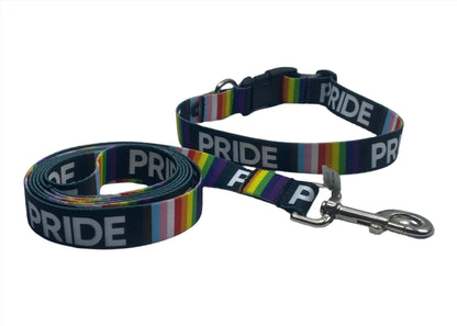Pride 2021  1" Dog Collars or Leads.