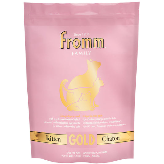 Fromm Cat Food - Gold Kitten 4 Lb Bag