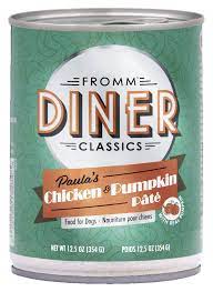 Fromm Diner Classics - Paula's Chicken & Pumpkin Pate.