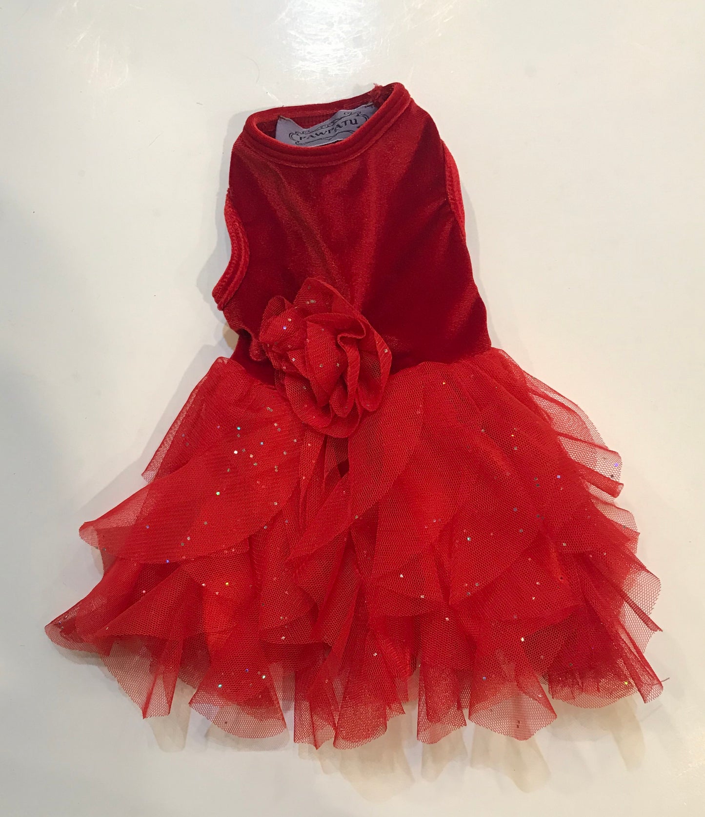 Red Christmas Dress.