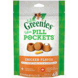 Greenies Feline Pill Pockets Cat Treats (Chicken)
