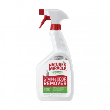 Nature's Miracle® Stain & Odor Remover for Cat, 32 Oz Spray.