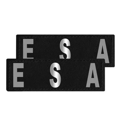 Removable Reflective Patches (Set of 2).