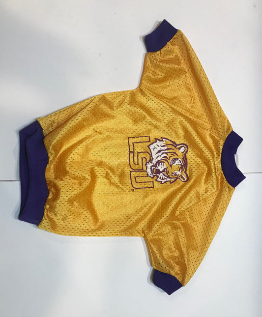  Heavens Jewelry LSU Louisiana State University Tigers Team  Charm ADD to Zipper Pull Purse Wallet Backpack OR PET Dog CAT Collar TAG  Leash Harness ETC : Pet Supplies