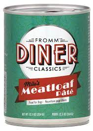 Fromm Diner Classics - Milo's Meatloaf Pate.