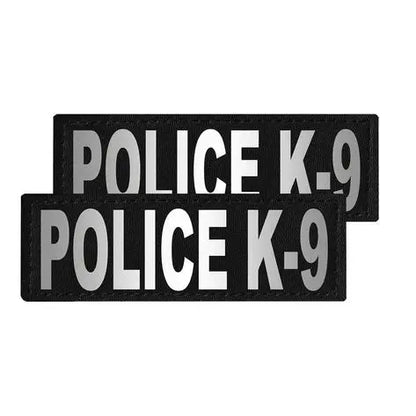 Removable Reflective Patches (Set of 2).