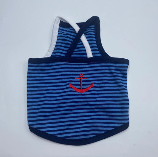 Tank Top w/Anchor.