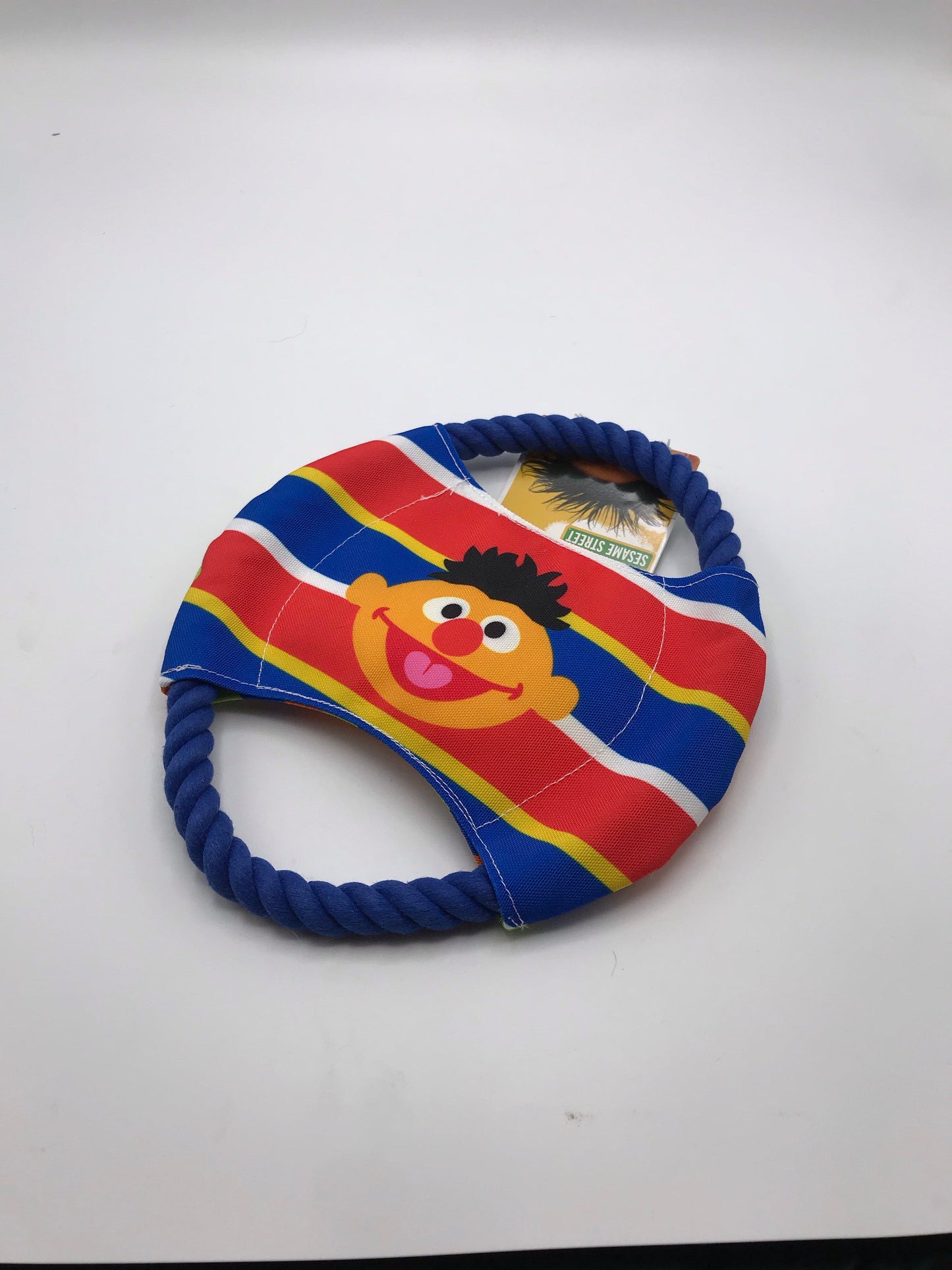 Bert & Ernie Dog Toy / Frisbee.
