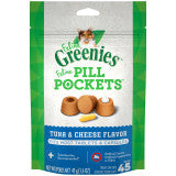 Greenies Feline Pill Pockets Cat Treats (Tuna & Cheese)