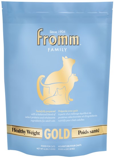 Fromm Cat Food - Mature Gold 4 Lb Bag