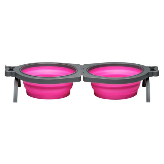 Bella Roma Double Diner Travel Bowl w/ Locking Lid.
