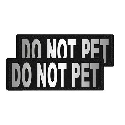 Removable Reflective Patches (Set of 2).