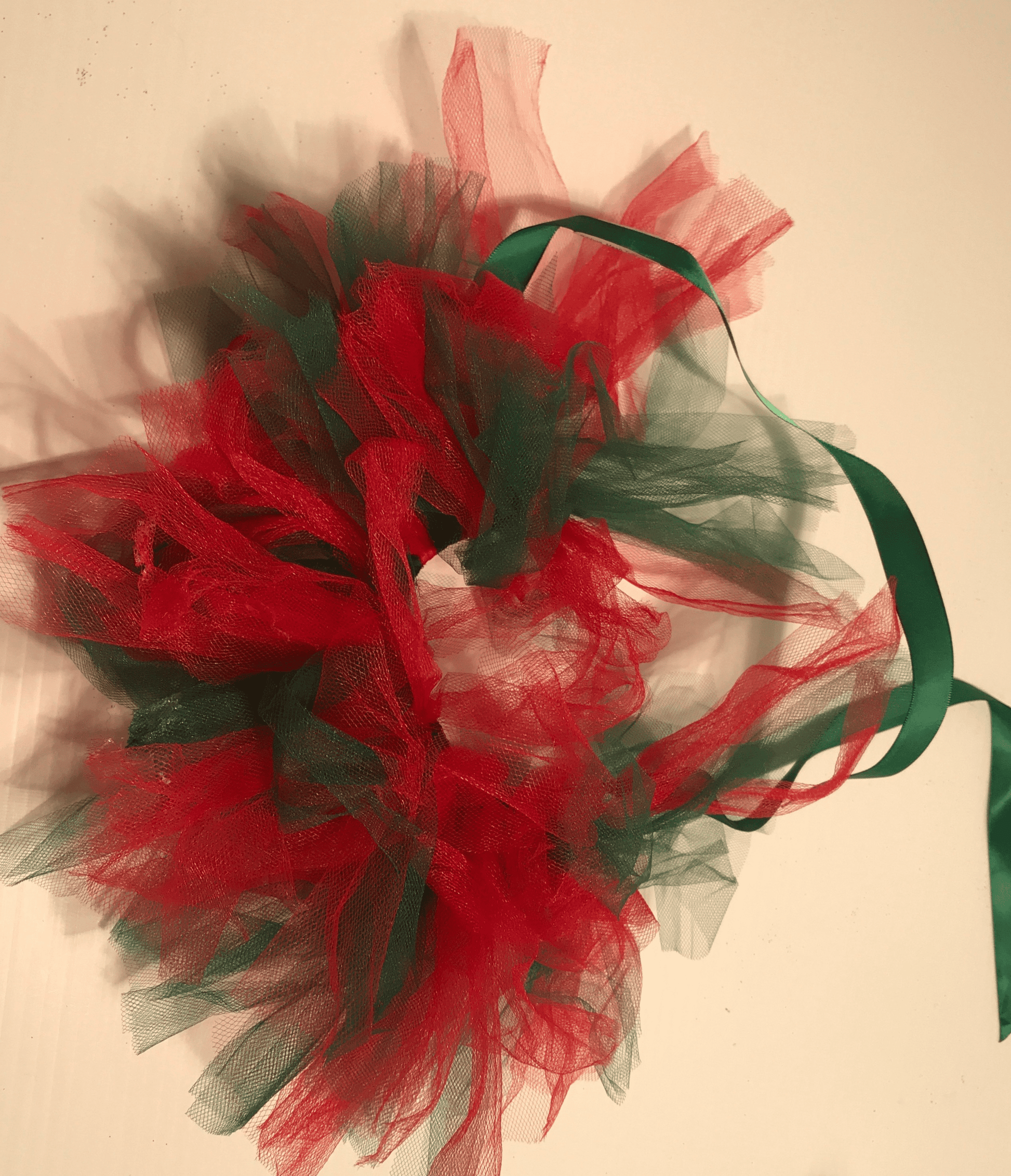 Red and Green Tutu.