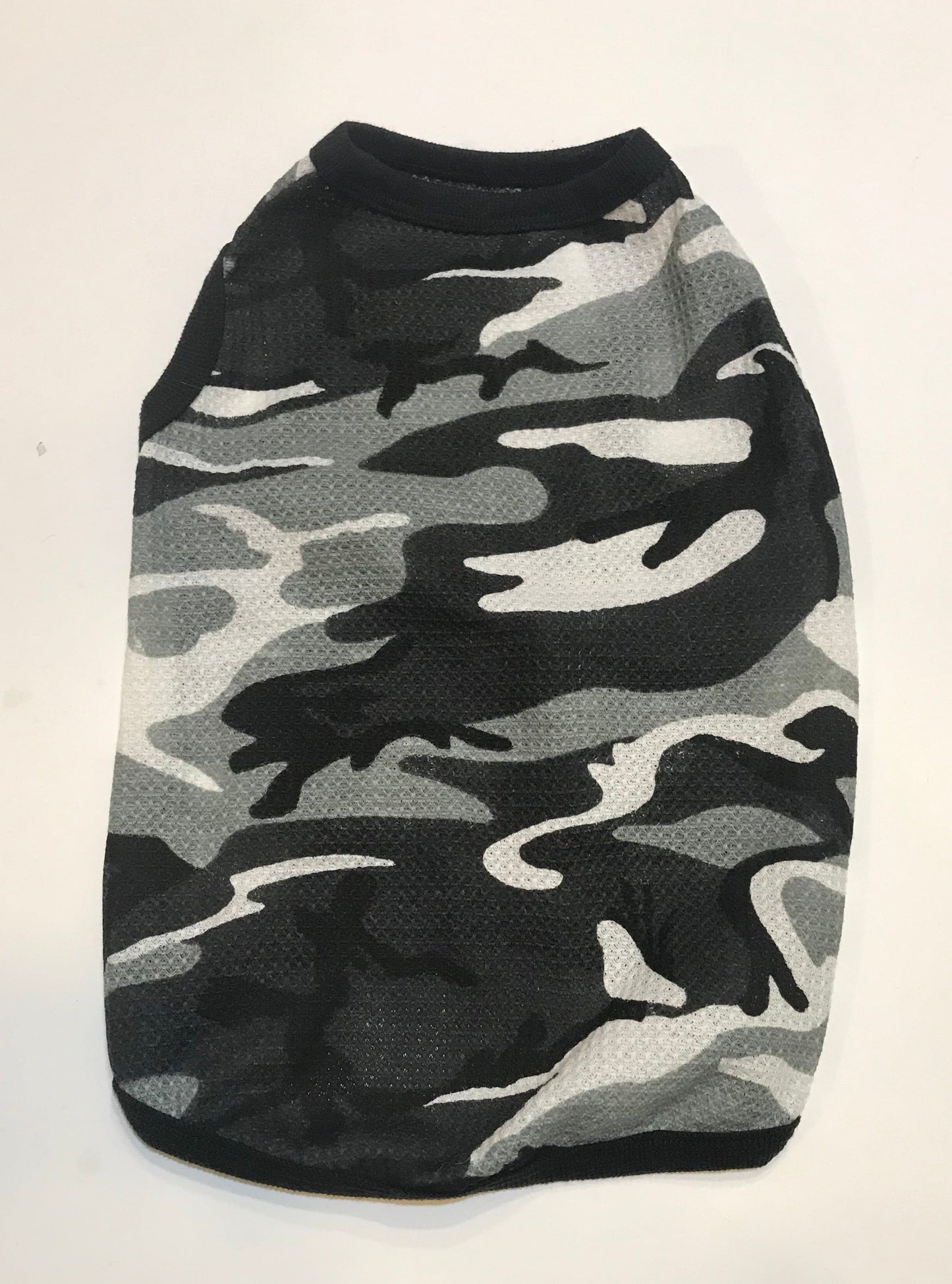 Black and White Camo Thermal.