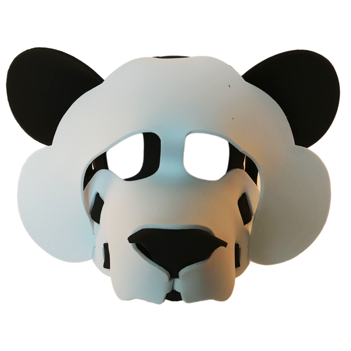 Panda Bear Pet & Human Mask.