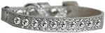 Clear Jewel Ice Cream Cat Safety Collar.