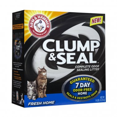 Arm & Hammer Fresh Home Clump and Seal.