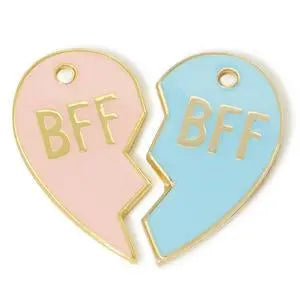 BFF's Tags Blue (set of 2).