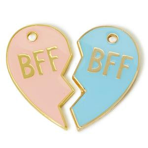 BFF's Tags Pink (set of 2).
