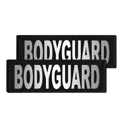 Removable Reflective Patches (Set of 2).