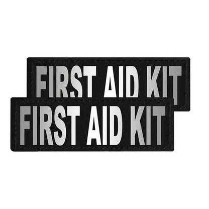Removable Reflective Patches (Set of 2).