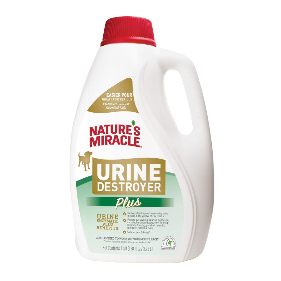 Nature's Miracle Dog Urine Destroyer Plus 128oz.