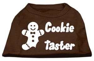 Cookie Taster Screen Print Shirts.