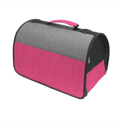 Dual Color Collapsible Pet Carrier.