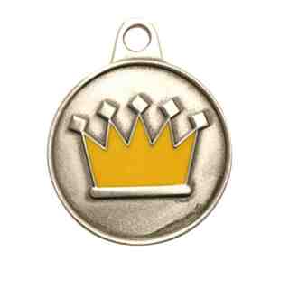 Crown ID Tag.