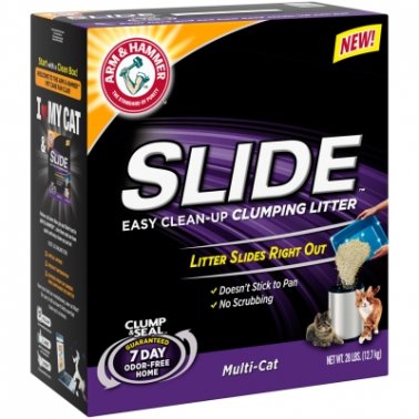 Arm & Hammer Slide Multi-Cat Litter.