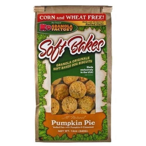 Soft Bakes Pumpkin Pie.