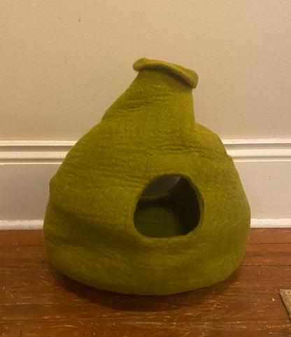 CAT CAVE, PERR-A-BOO.