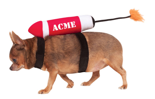 Pet Acme Harness Pet Costume