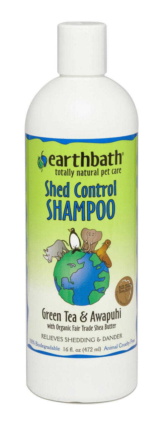 Earthbath Shampoo & Conditioner for Dogs.