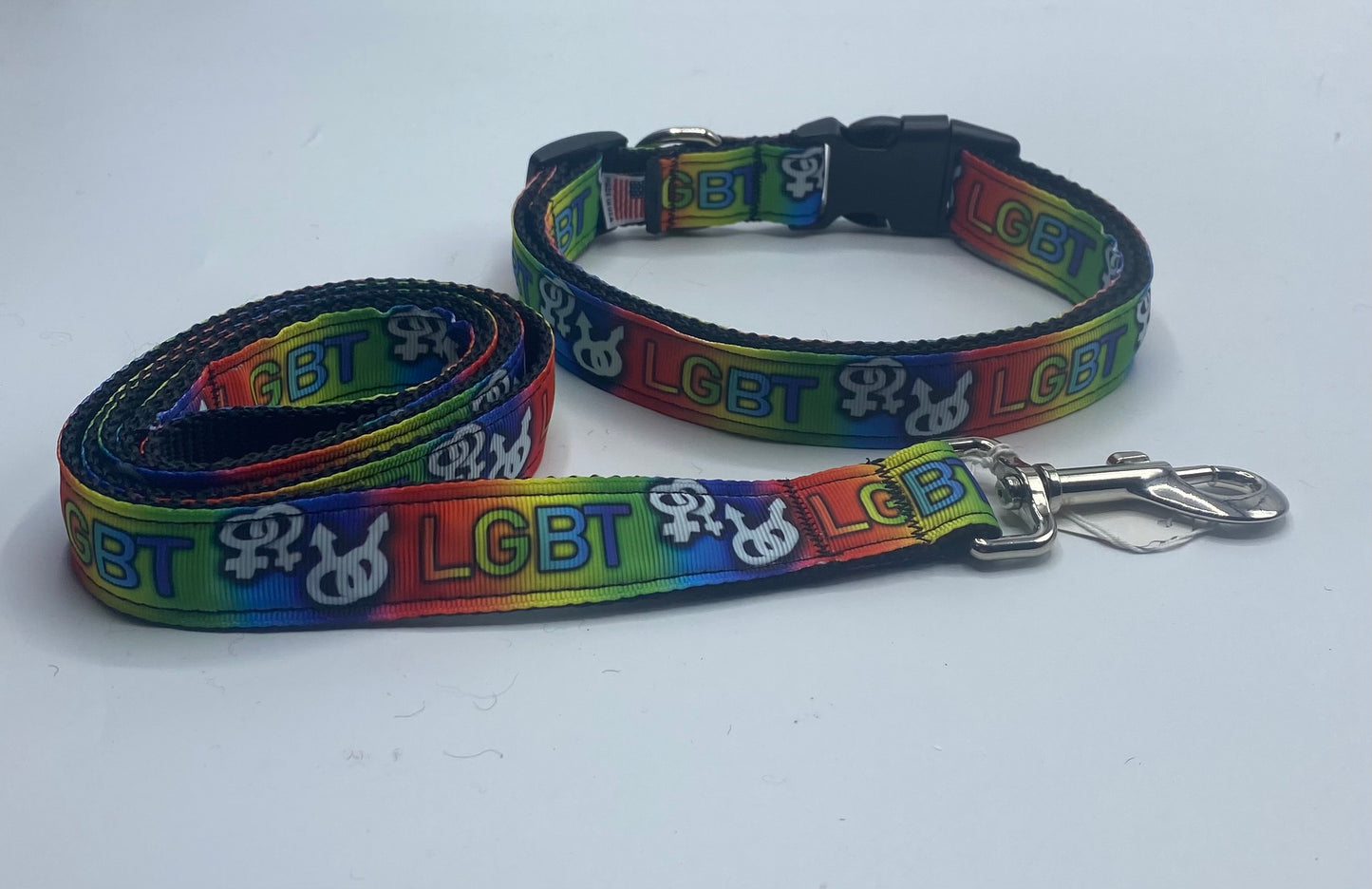 LGBT Collars & Leads.