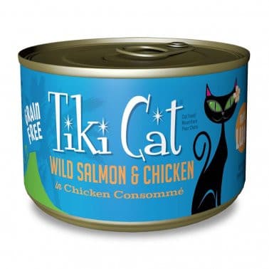 Tiki Cat Grill Cat Food.