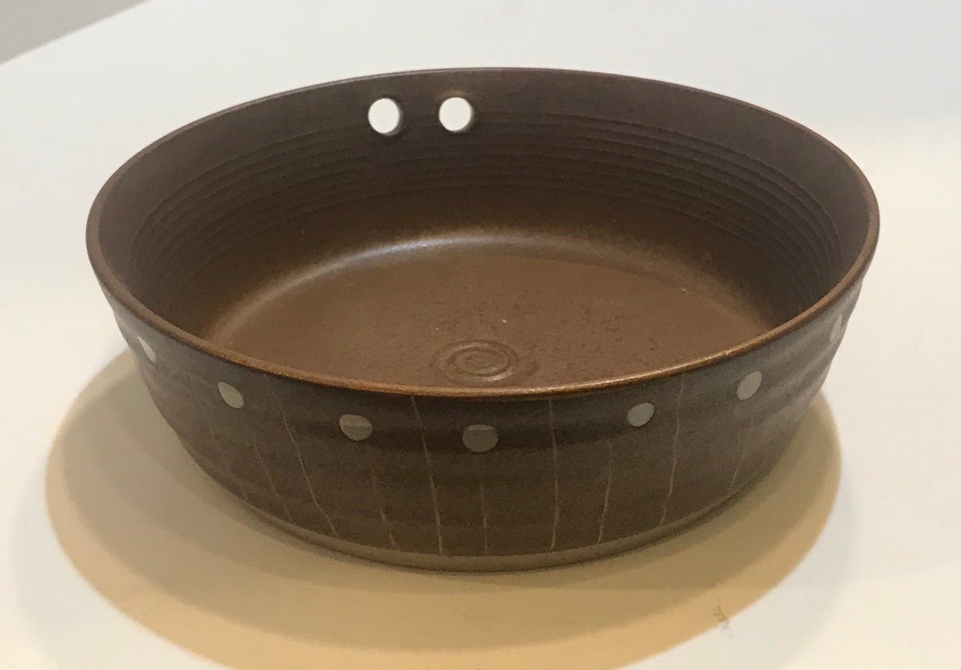 Terracotta Food Bowl.