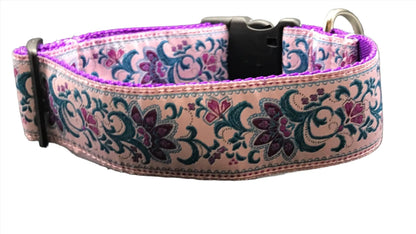 Purple Passion Dog Collar.
