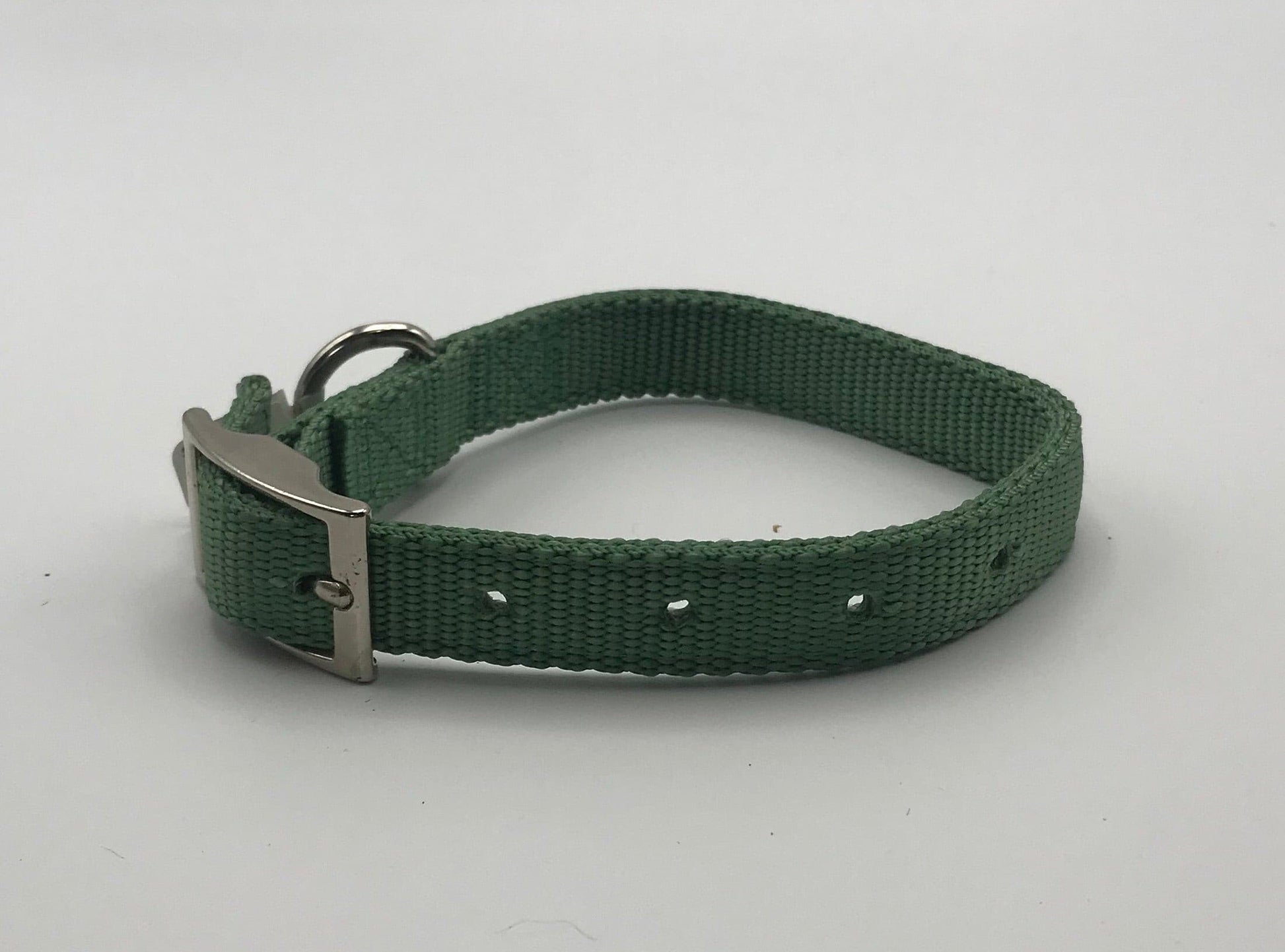 Lt. Green Collar with buckle.